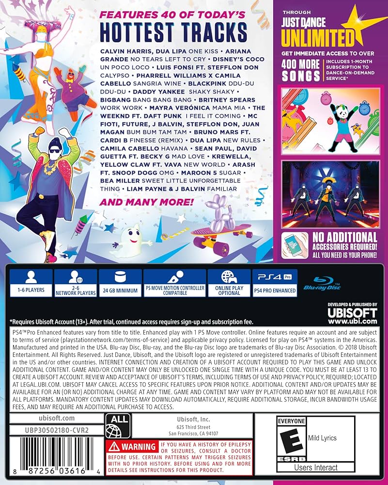 Just Dance 2019 (輸入版:北米) - Switch動作確認済み Just Dance 2019 (輸入版:北米) - Switch動作確認済み Amazon.co
